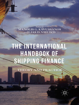 cover image of The International Handbook of Shipping Finance